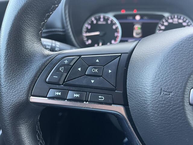 Nissan JUKE 1.0 DIG-T N-Design /autonomous Emergency Braking/ achteropkomend verkeer waarschuwing/ cruise control/ navigatiesysteem full map/