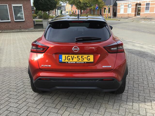 Nissan JUKE 1.6 HEV DCT Tekna Bose Cold Pack