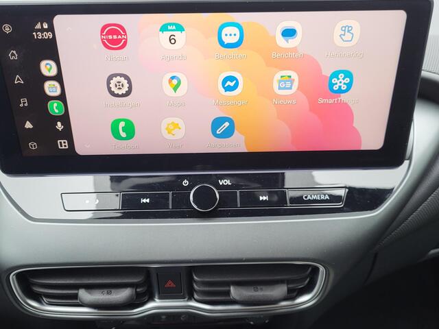 Nissan JUKE 1.0 DIG-T N-Connecta / All Seasons banden / Coldpack / Navigatie / Camera / Apple Carplay / Android Auto