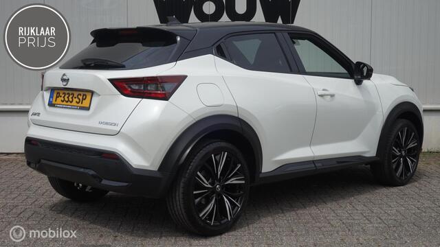 Nissan JUKE 1.0 DIG-T N-Design 19 inch | 360 Camera | Navigatie | Adapt Cruise Control | PDC V+A