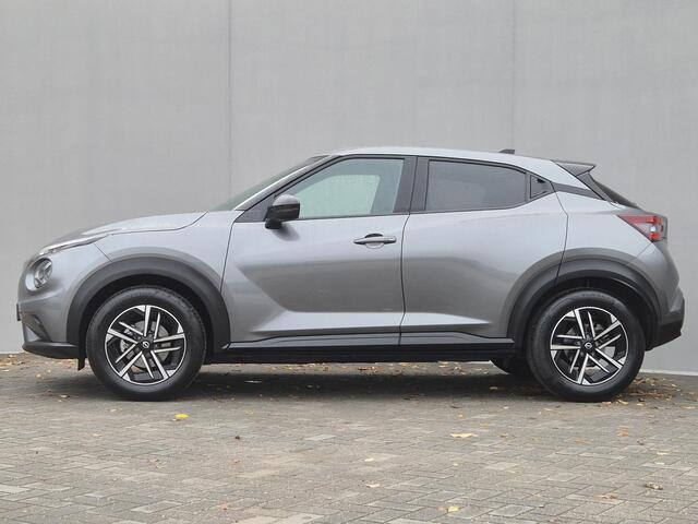 Nissan JUKE 1.0 DIG-T N-Connecta Automaat / Cold Pack / Apple Carplay Android Auto / Stuur-, Stoel en Voorruitverwarming / Achteruitrijcamera / Cruise control / Keyless Entry/Start / Draadloze telefoon lader / Climate control /
