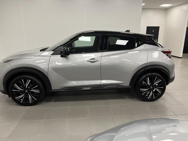 Nissan JUKE 1.0 DIG-T N-DESIGN / AUTOMAAT / NAVI / CAMERA / TREKH. / 19 INCH. /