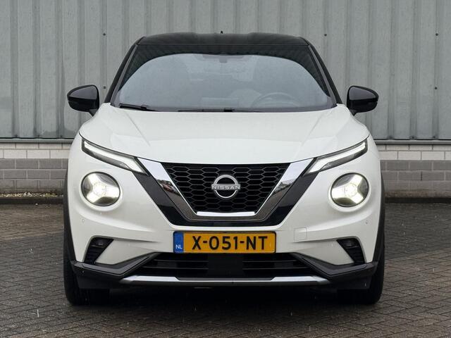 Nissan JUKE 1.0 DIG-T N-Design / Navigatie / Achteruitrijcamera / 19" Lichtmetalen velgen / LED / Keyless /
