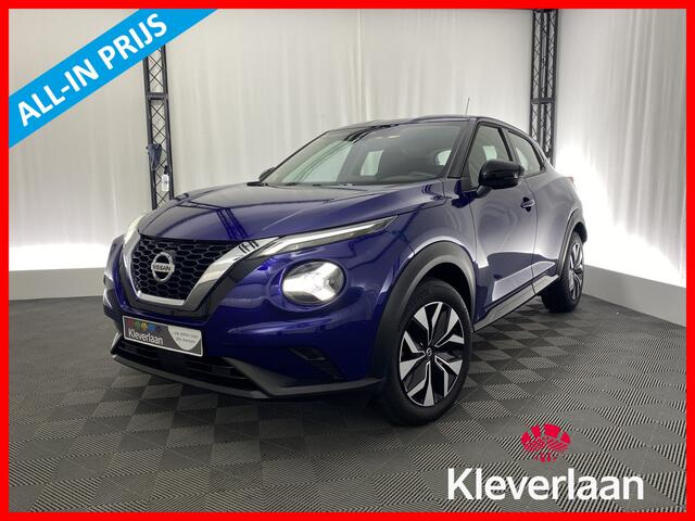 Nissan JUKE 1.0 DIG-T Acenta Automaat | Apple Carplay | Camera | Cruise Control | Stoelverwarming |