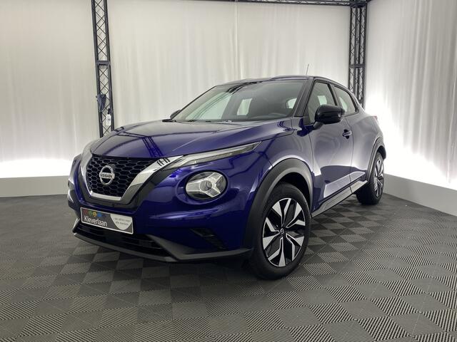 Nissan JUKE 1.0 DIG-T Acenta Automaat | Apple Carplay | Camera | Cruise Control | Stoelverwarming |