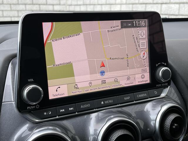 Nissan JUKE 1.0 DIG-T Kiiro | Dealer onderhouden | Achteruitrijcamera | Stoelverwarming | Apple CarPlay / Android Auto |