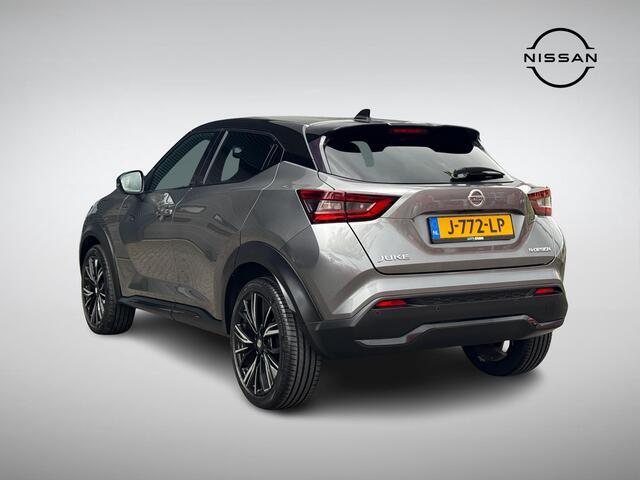 Nissan JUKE 1.0 DIG-T N-Design | Navigatie | Camera | Apple Carplay/Android Auto | LED Koplampen | Keyless Entry | 19'' Velgen | Rijklaarprijs!