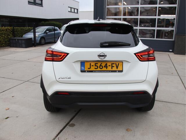 Nissan JUKE 1.0 DIG-T N-Connecta FULL LED Carplay-Camera, 1e eig, Keyless Aanbieding!