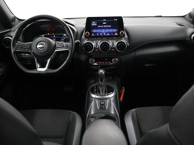 Nissan JUKE 1.6 Hybrid N-Design | Navigatie | Climate Control | Parkeercamera | Cruise Control Adaptief |