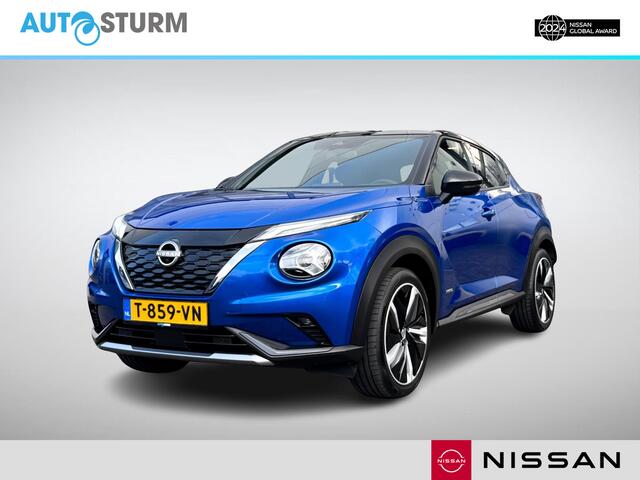 Nissan JUKE 1.6 Hybrid N-Design Technology + Cold Pack | Navigatie | 360° Camera | Stuur- + Stoelverwarming | Dodehoek Detectie | Rijklaarprijs!