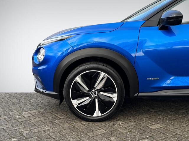 Nissan JUKE 1.6 Hybrid N-Design Technology + Cold Pack | Navigatie | 360° Camera | Stuur- + Stoelverwarming | Dodehoek Detectie | Rijklaarprijs!