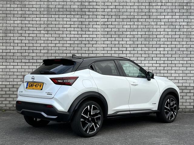 Nissan JUKE 1.6 Hybrid N-Design | 360° Camera | Navigatie | Stoel + stuurverwarming | Apple CarPlay / Android Auto |