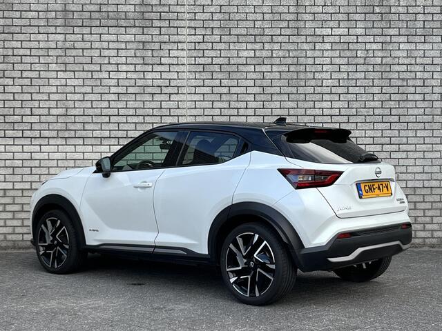 Nissan JUKE 1.6 Hybrid N-Design | 360° Camera | Navigatie | Stoel + stuurverwarming | Apple CarPlay / Android Auto |