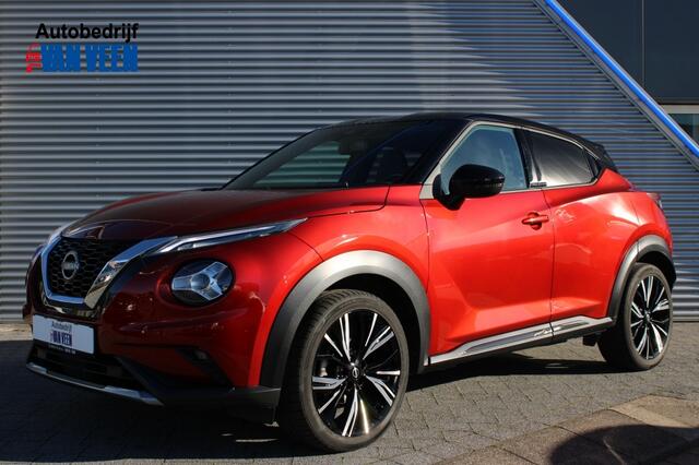 Nissan JUKE 1.0 DIG-T N-Design | Navi | Camera | Clima | 19Inch | Two-Tone