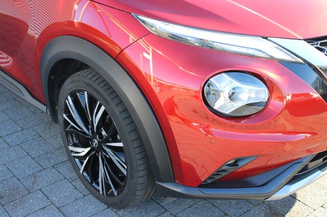 Nissan JUKE 1.0 DIG-T N-Design | Navi | Camera | Clima | 19Inch | Two-Tone