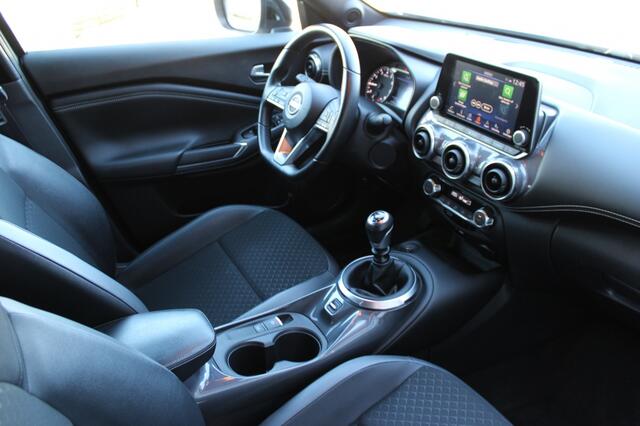 Nissan JUKE 1.0 DIG-T N-Design | Navi | Camera | Clima | 19Inch | Two-Tone