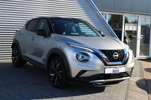 Nissan JUKE 1.0 DIG-T N-Design | Navi | Camera | Clima | 19Inch | Two-Tone