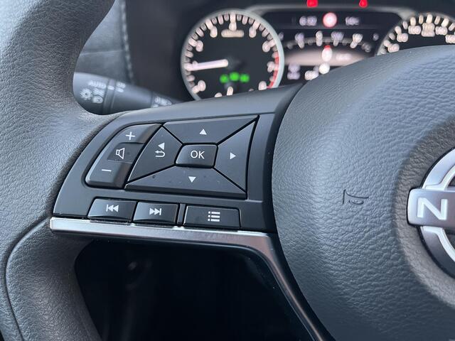 Nissan JUKE 1.0 DIG-T Acenta / airco (automatisch)/ Apple Carplay/Android Auto/ navigatiesysteem full map/ lichtmetalen velgen 17"/