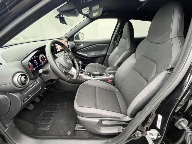 Nissan JUKE 1.0 DIG-T N-Connecta / Achteruitrijcamera / Apple Carplay & Android Auto / Keyless Entry & Start / Navigatie full map / Cruise- en Climate Control / Stuur- en Stoelverwarming / Parkeersensoren voor en achter