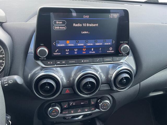 Nissan JUKE 1.0 DIG-T Acenta Navigatie ( via Apple Carplay ), Climate Control, Cruise Control, Afn.Trekhaak, Stoelverwarming