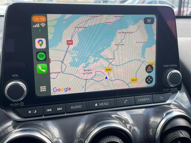 Nissan JUKE 1.0 DIG-T Acenta Navigatie ( via Apple Carplay ), Climate Control, Cruise Control, Afn.Trekhaak, Stoelverwarming