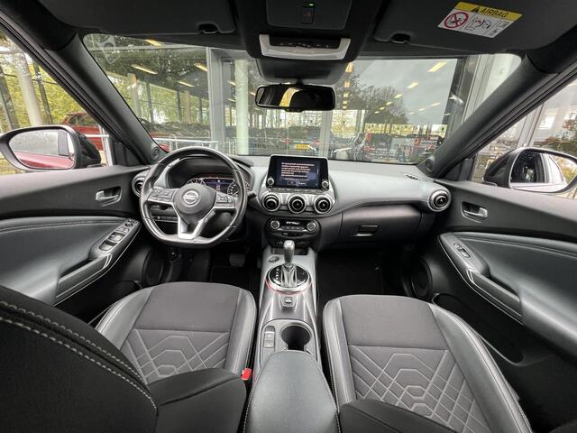 Nissan JUKE 1.0 DIG-T N-Design | Navigatie | Dodehoekdetectie | Adaptieve cruise control | BOSE