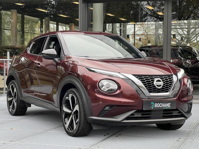 Nissan JUKE 1.0 DIG-T N-Design | Navigatie | Dodehoekdetectie | Adaptieve cruise control | BOSE