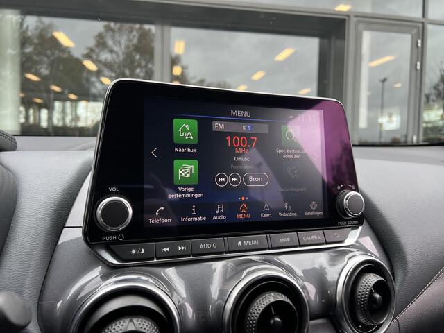 Nissan JUKE 1.0 DIG-T N-Design | Navigatie | Dodehoekdetectie | Adaptieve cruise control | BOSE