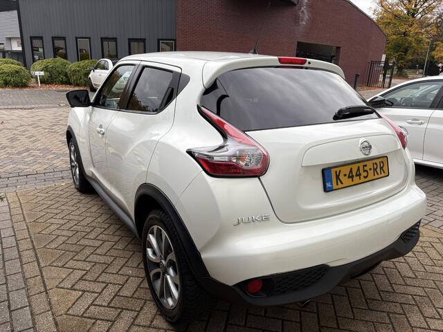 Nissan JUKE 1.2 DIG-T S/S Tekna Camera, Lederen Bekleding, Parelmoer, Stoelverwarming