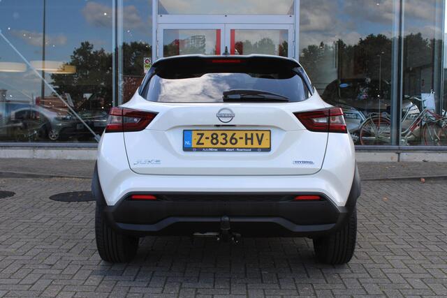Nissan JUKE Hybrid 143 N-Connecta | AUTOMAAT | APPLE CARPLAY/ANDROID AUTO | CAMERA | TREKHAAK |