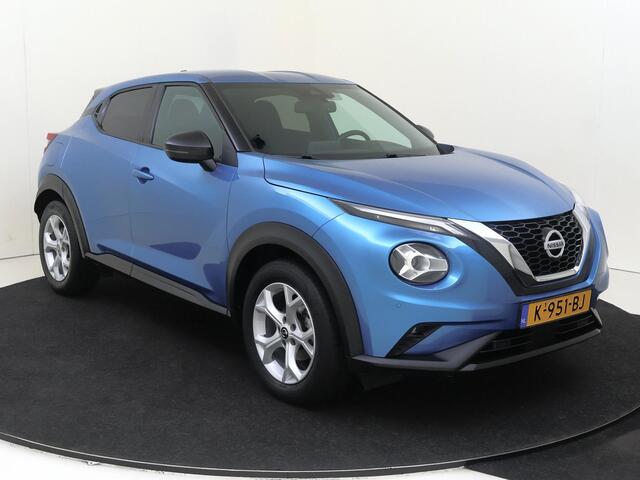 Nissan JUKE 1.0 DIG-T N-Connecta Navigatie, Parkeercamera en Sensoren Voorzijde