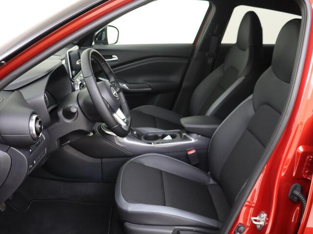 Nissan JUKE 1.0 DIG-T N-Connecta 114PK | Navigatie via telefoon | Achteruitrijcamera | Half-Lederen Bekleding | Climate Control | Apple CarPlay & Android Auto