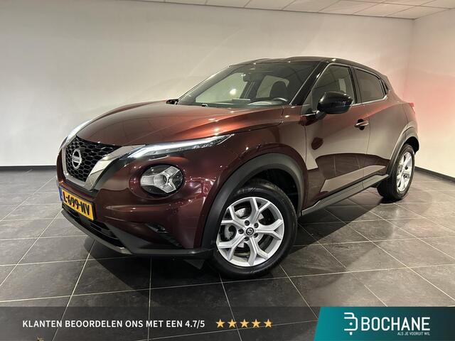 Nissan JUKE 1.0 DIG-T N-Connecta | Navigatie | Stoelverwarming | Achteruitrijcamera | Cruise control