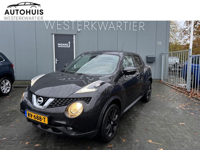 Nissan JUKE 1.2 DIG-T 116pk S/S Tekna Climate Control Navigatie Stoelverwarming Leer