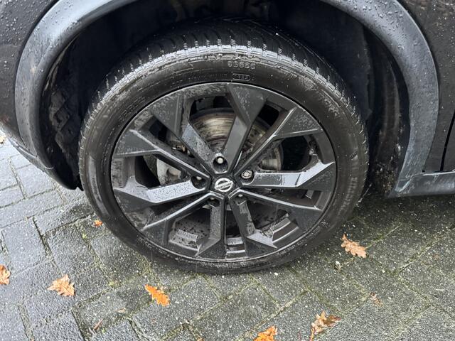 Nissan JUKE 1.2 DIG-T 116pk S/S Tekna Climate Control Navigatie Stoelverwarming Leer