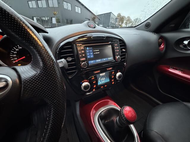 Nissan JUKE 1.2 DIG-T 116pk S/S Tekna Climate Control Navigatie Stoelverwarming Leer