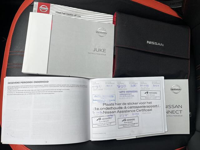 Nissan JUKE 1.0 DIG-T N-Design / Dealeronderhouden / Afneembare Trekhaak (1.250kg) / Apple Carplay/Android Auto / Bose Audio / Voorstoelen Verwarmd / Climate Control / Navigatie / Cruise Control /