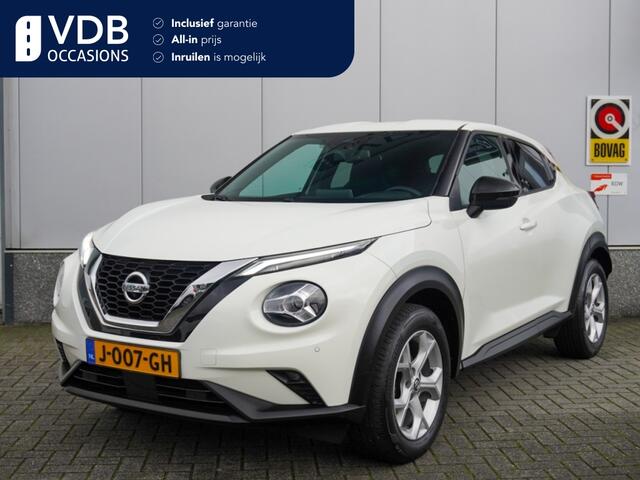 Nissan JUKE 1.0 DIG-T N-Connecta Keyless | Navigatie | 360° Camera | CarPlay