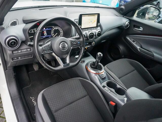 Nissan JUKE 1.0 DIG-T N-Connecta Keyless | Navigatie | 360° Camera | CarPlay
