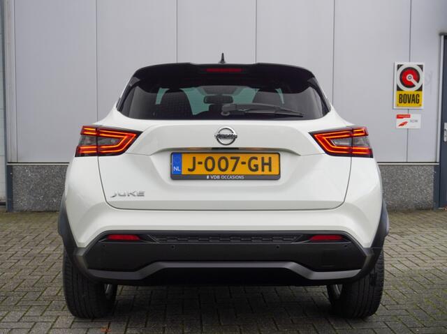 Nissan JUKE 1.0 DIG-T N-Connecta Keyless | Navigatie | 360° Camera | CarPlay