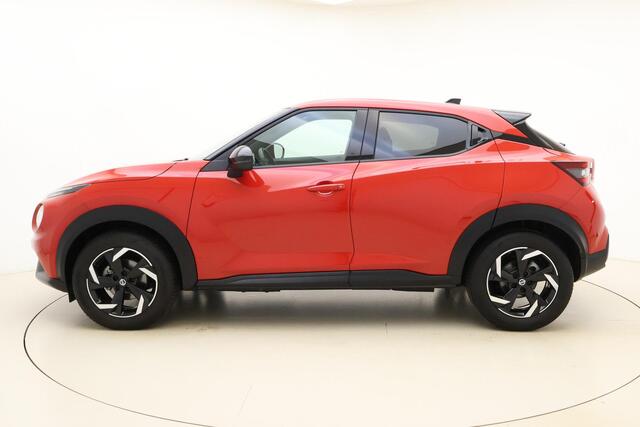 Nissan JUKE 1.0 DIG-T N-Connecta | Apple carplay/ Android auto | Navigatie | Achteruitrijcamera | Climate control | Cruise control | Keyless entry | Led koplampen | Sportstoelen |
