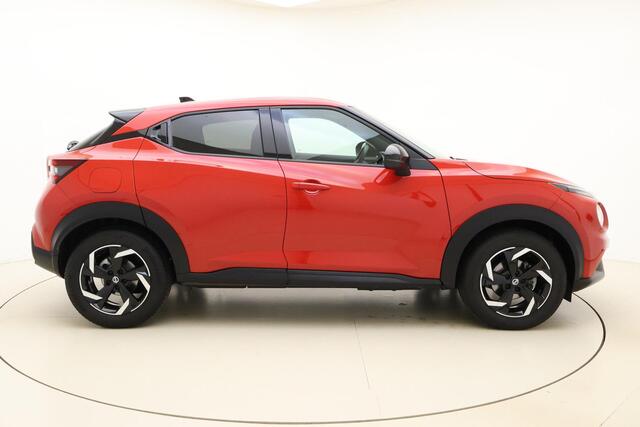 Nissan JUKE 1.0 DIG-T N-Connecta | Apple carplay/ Android auto | Navigatie | Achteruitrijcamera | Climate control | Cruise control | Keyless entry | Led koplampen | Sportstoelen |