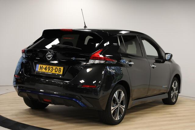 Nissan LEAF e+ Tekna 62 kWh | Leer | Cruise Adaptief | 360 Camera