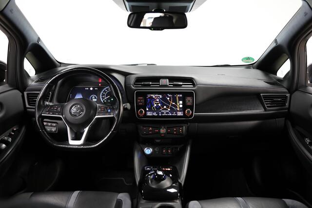 Nissan LEAF e+ Tekna 62 kWh | Leer | Cruise Adaptief | 360 Camera