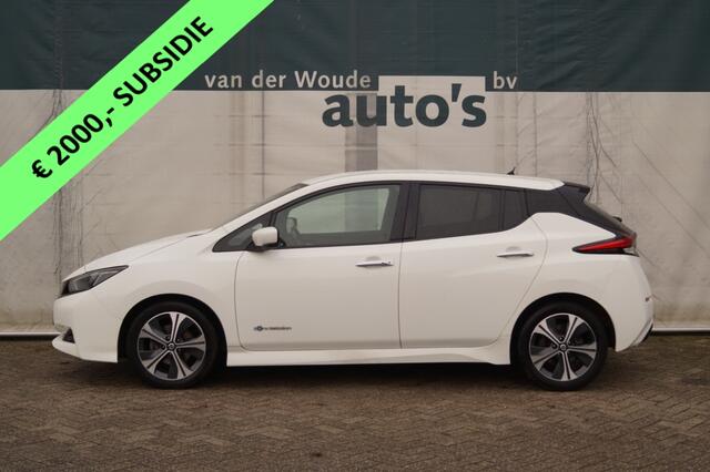 Nissan LEAF N-Connecta 40kWh -NAVI-ECC-PDC-CAM-SUBSIDIE-