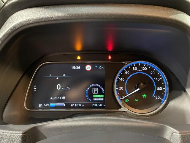 Nissan LEAF e+ N-Connecta 62 kWh | Navigatie | 360 Camera | Parkeersensoren voor en achter | Carplay |