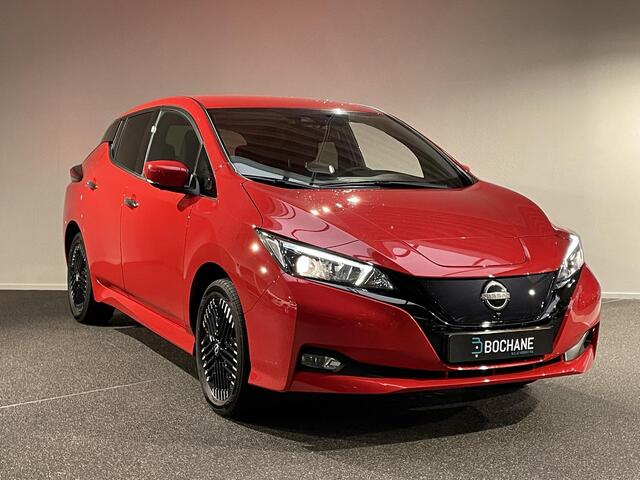 Nissan LEAF e+ N-Connecta 62 kWh | Navigatie | 360 Camera | Parkeersensoren voor en achter | Carplay |