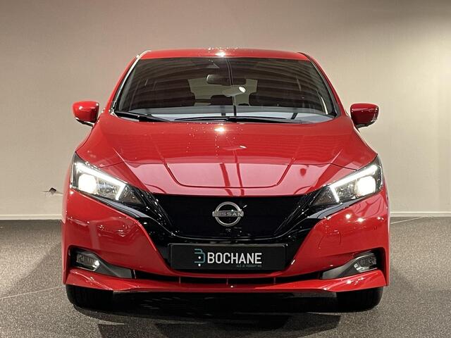 Nissan LEAF e+ N-Connecta 62 kWh | Navigatie | 360 Camera | Parkeersensoren voor en achter | Carplay |