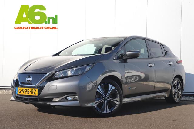 Nissan LEAF N-Connecta 40 kWh Trekhaak Navigatie 360 Camera Stoelverwarming Carplay