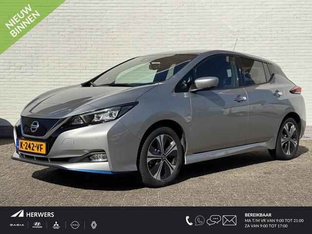 Nissan LEAF e+ N-Connecta 62 kWh / 360 Camera / Adaptief Cruise / Lane Assist / Dodehoek Detectie / Keyless / Apple Carplay & Android Auto /